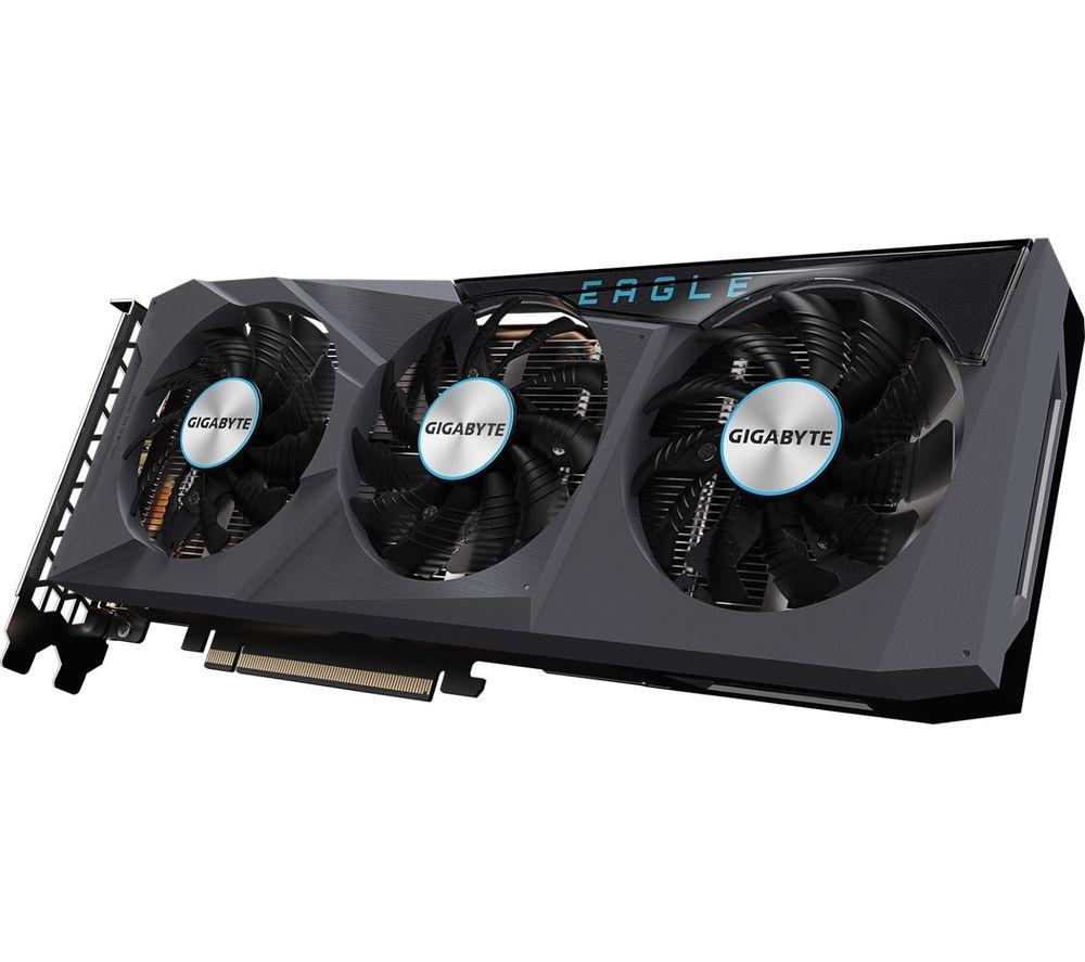 Buy GIGABYTE Radeon RX 6600 XT GB EAGLE Graphics Card CurrysIE