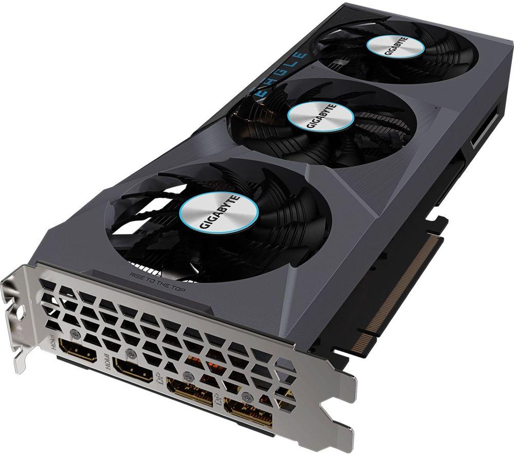 GIGABYTE Radeon RX 6600 XT 8 GB EAGLE Graphics Card image number 3 of 3