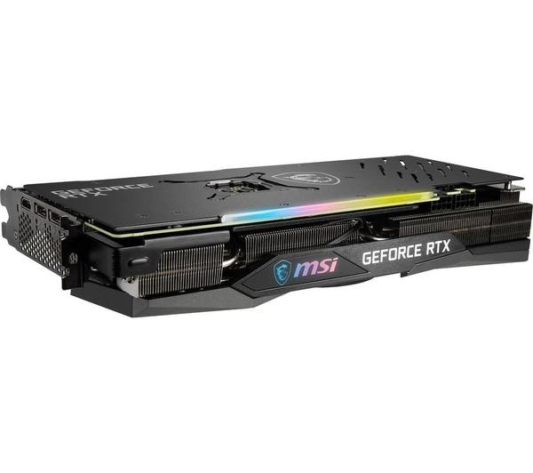 MSI GeForce RTX 3060 Ti 8 GB GAMING Z TRIO Graphics Card image number 1