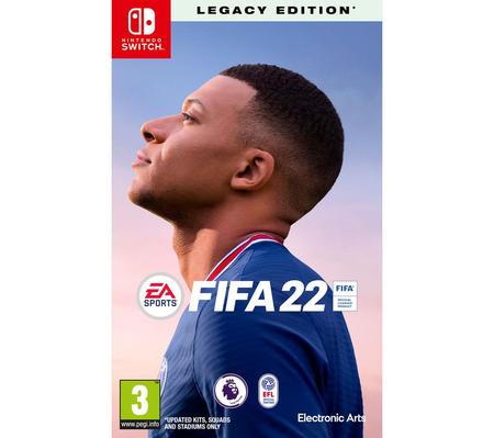 NINTENDO SWITCH FIFA 22 Legacy Edition