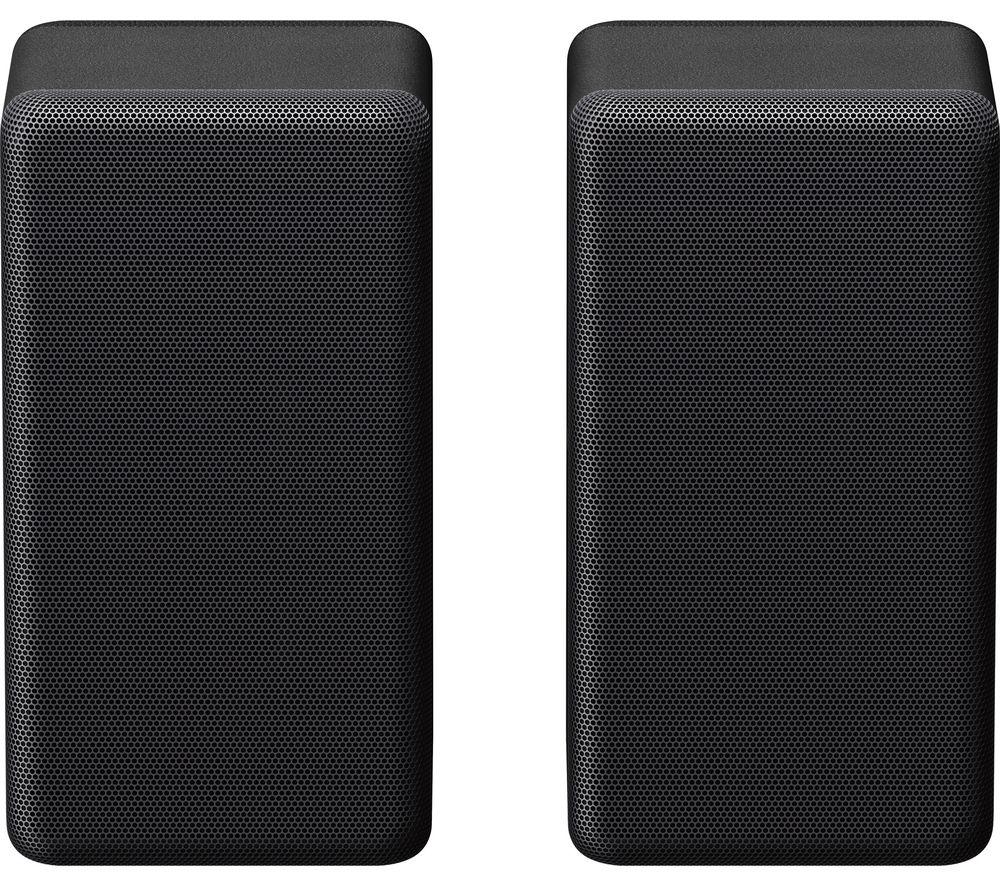 SONY SA-RS3S 2.0 Wireless Rear Speakers, Black
