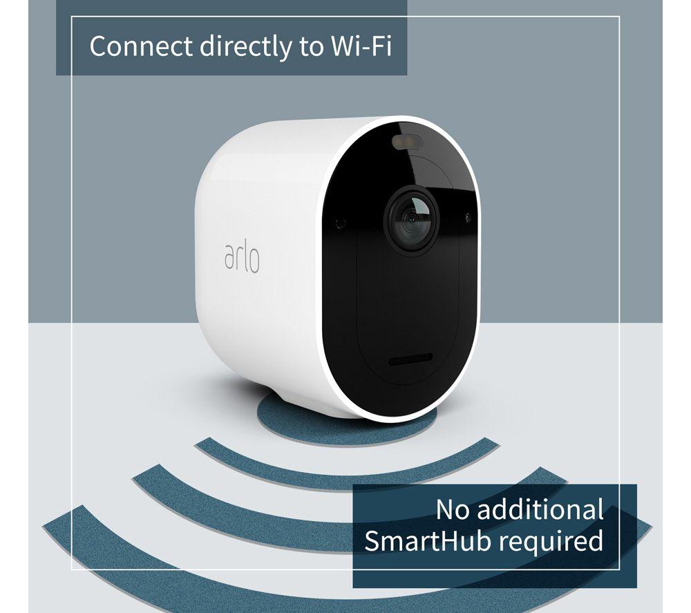 Arlo pro 2 store connect to wifi