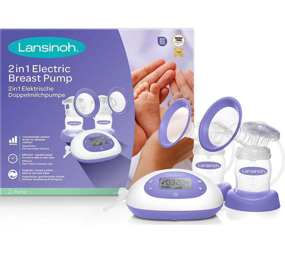 Lansinoh Silicone Breast Pump with Suction Base, Inish Pharmacy