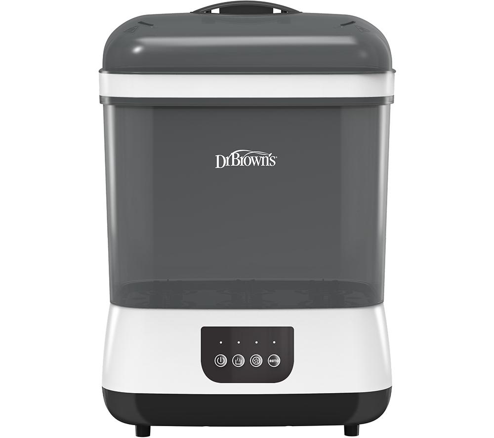 Dr Brown's Clean Steam Electric Bottle Steriliser & Dryer