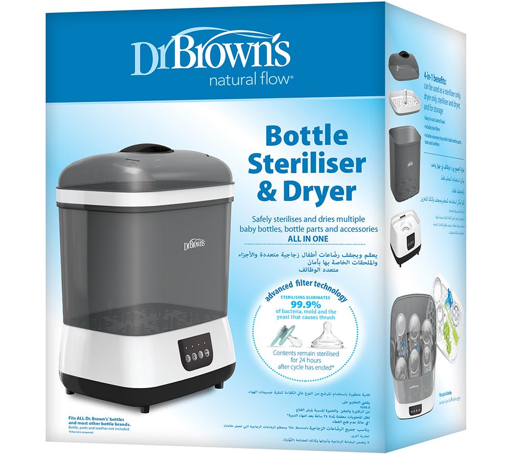 Buy DR BROWN'S Clean Steam Electric Bottle Steriliser Dryer Currys