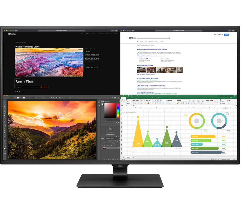 LG 43UN700 4K Ultra HD 42.5" IPS LCD Monitor review