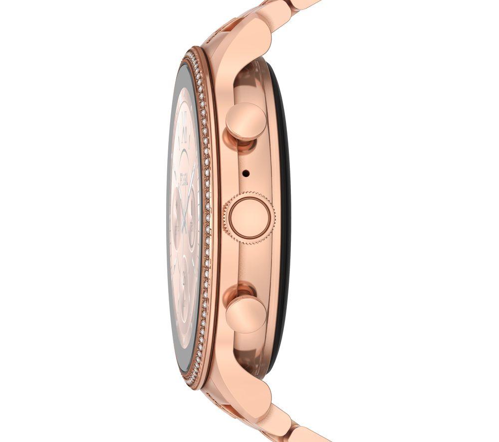 Buy FOSSIL Gen 6 FTW6077 Smart Watch with Google Assistant Rose