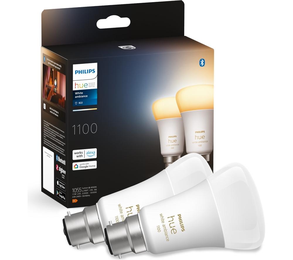 Philips hue deals candle bulb bayonet