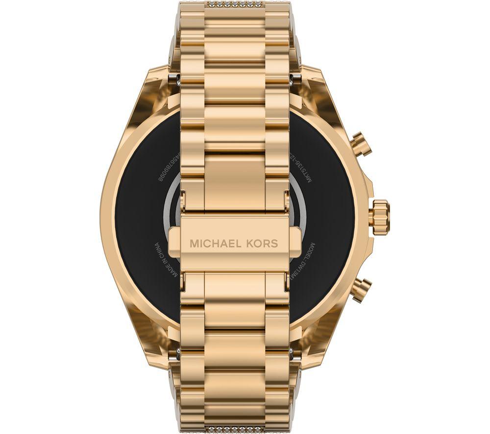 michael kors gold strap