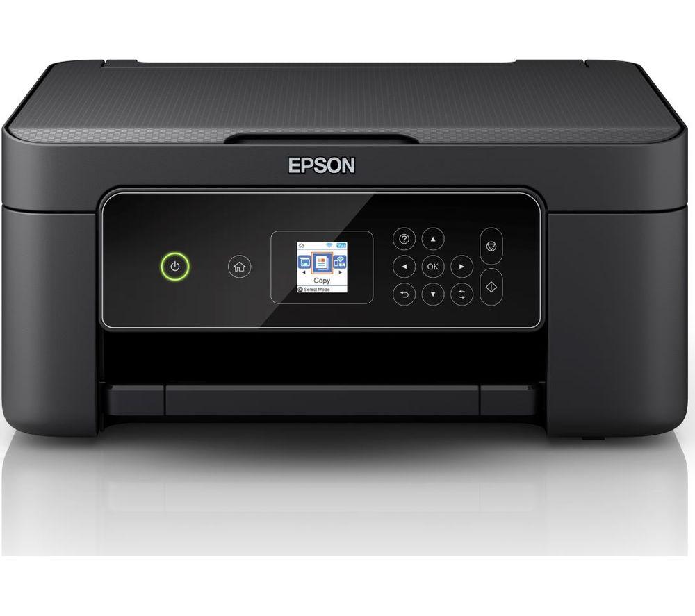 Image of EPSON Expression Home XP-3155 All-in-One Wireless Inkjet Printer, Black