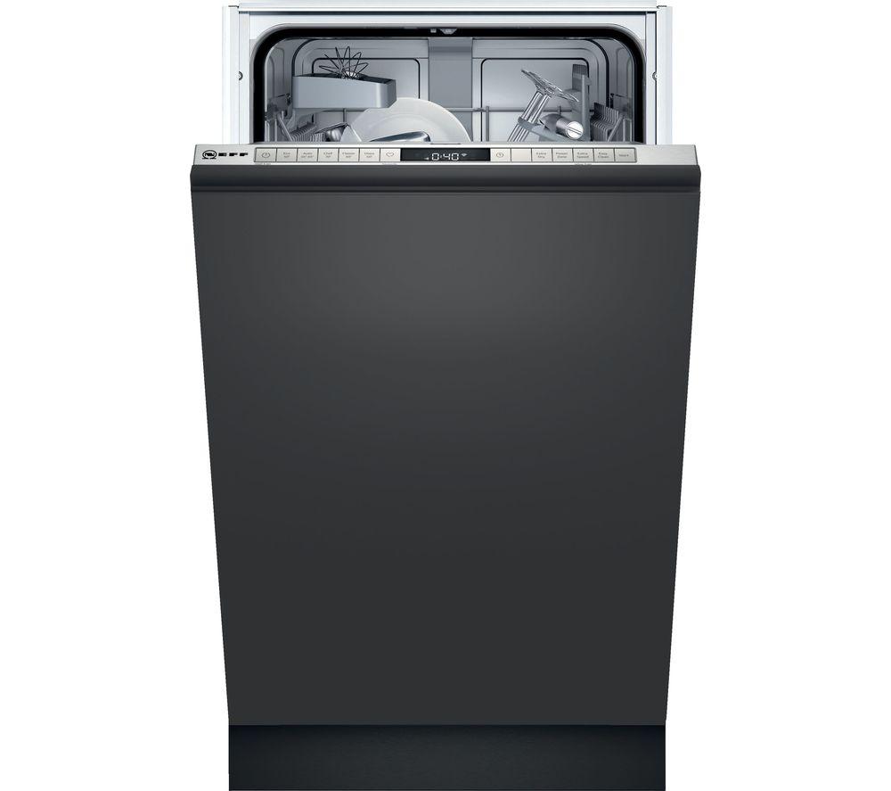 NEFF N50 S975HKX20G Slimline Fully Integrated Dishwasher