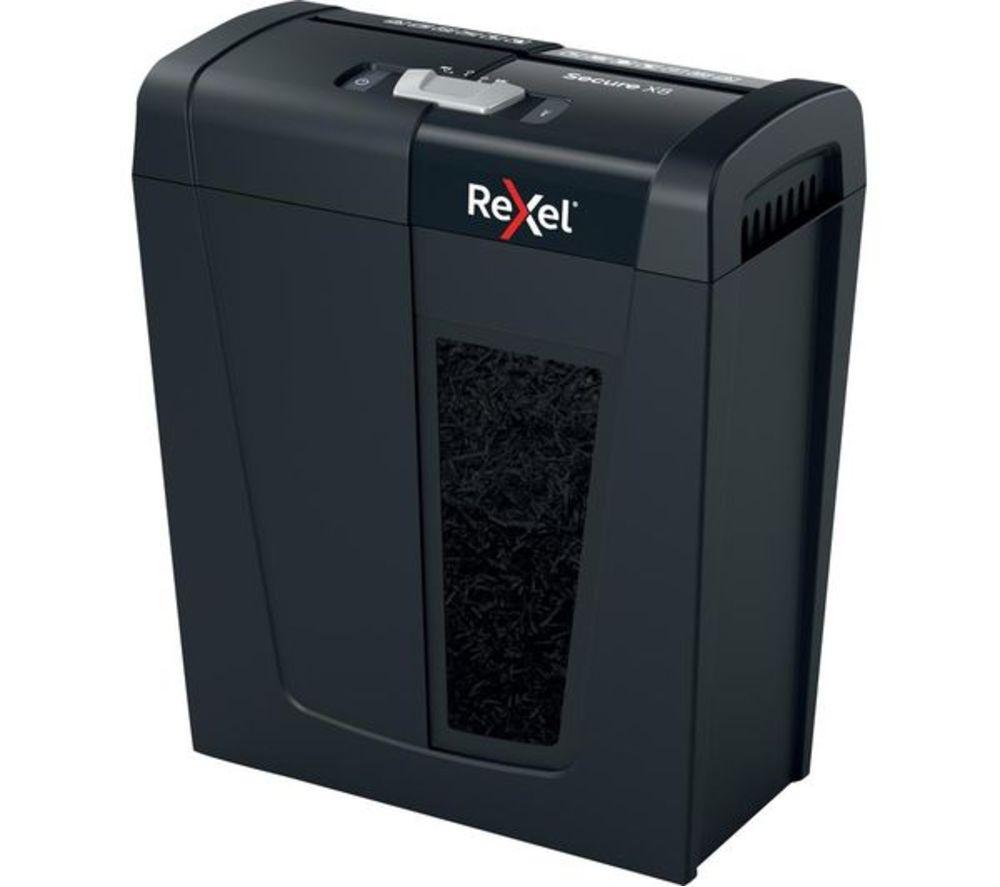 REXEL Secure X8 Cross Cut Shredder