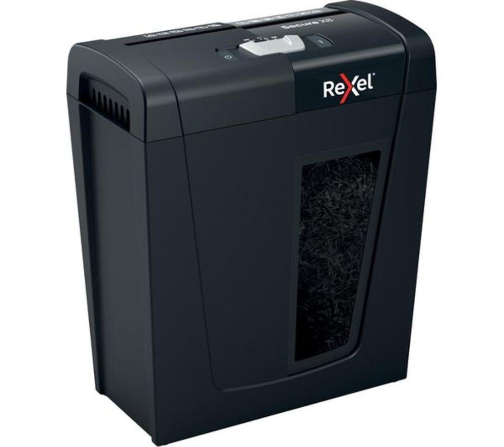 REXEL Secure X8 2020123 Cross Cut Shredder image number 2 of 7