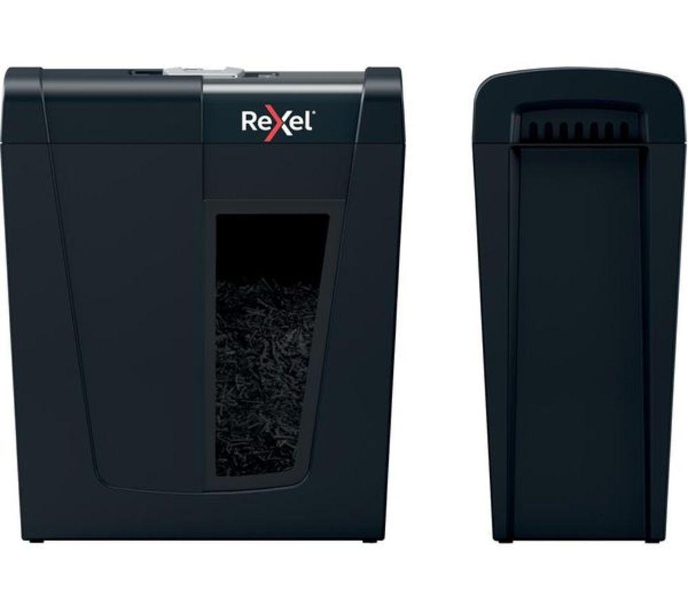 REXEL Secure X8 2020123 Cross Cut Shredder image number 3 of 7