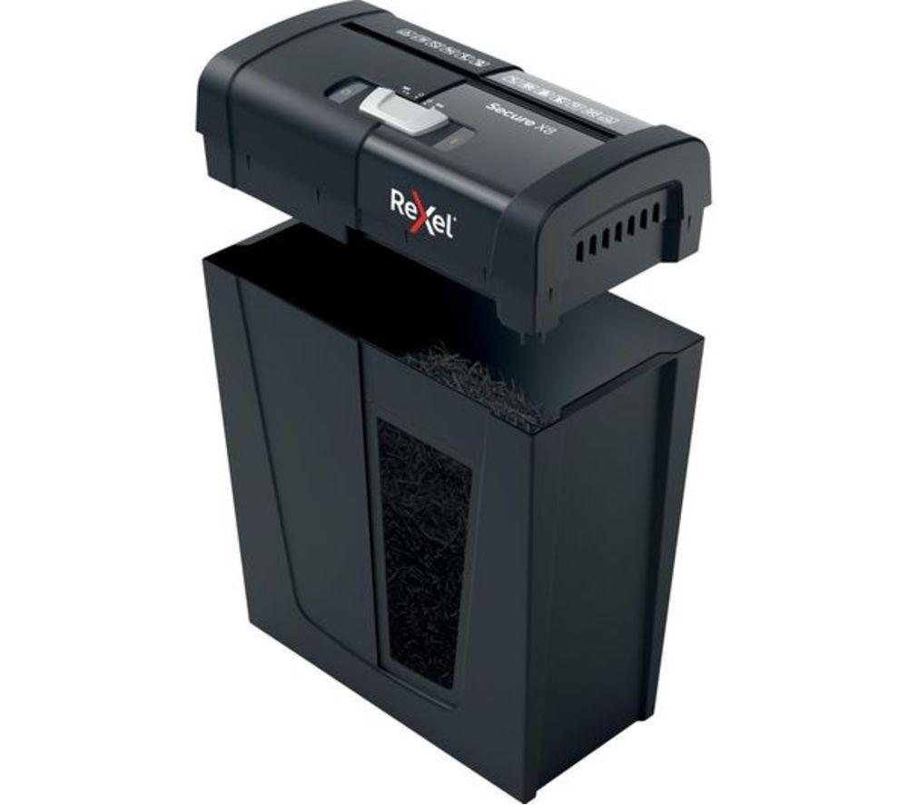 REXEL Secure X8 2020123 Cross Cut Shredder image number 4 of 7