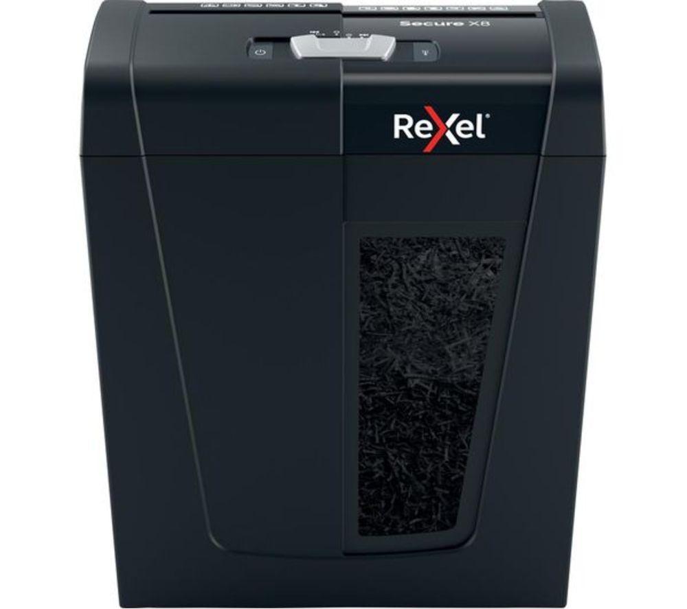REXEL Secure X8 2020123 Cross Cut Shredder image number 7 of 7