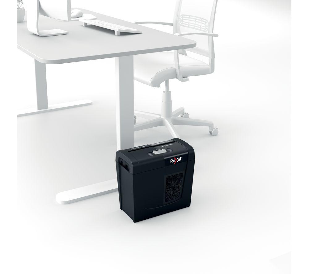 REXEL Secure X6 2020122 Cross Cut Paper Shredder image number 2 of 3