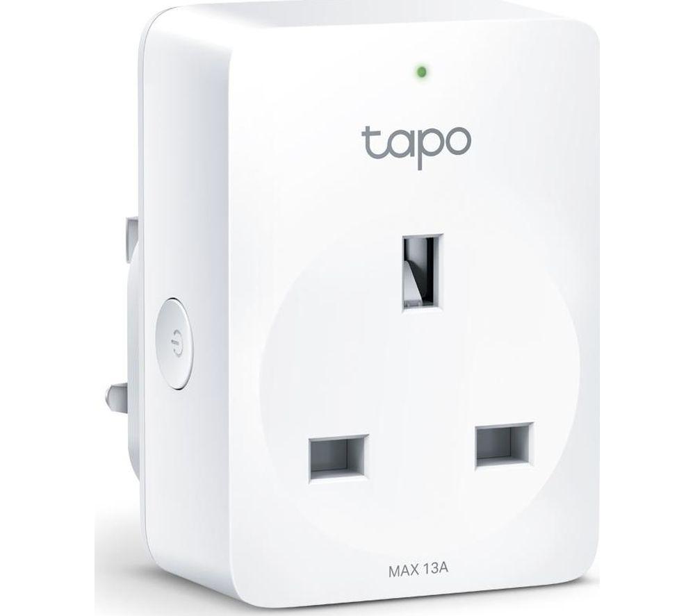 TP-LINK Tapo P110 Mini Smart WiFi Socket, White