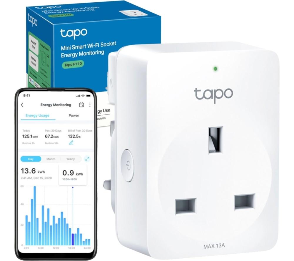 TP-LINK Tapo P110 Mini Smart WiFi Socket image number 2 of 16