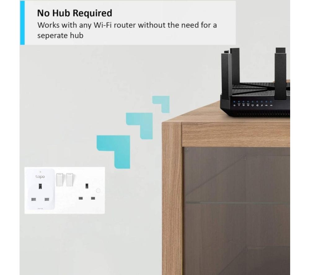TP-LINK Tapo P110 Mini Smart WiFi Socket image number 4 of 16