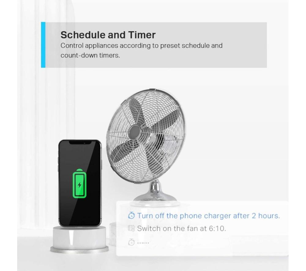 TP-LINK Tapo P110 Mini Smart WiFi Socket image number 6 of 16