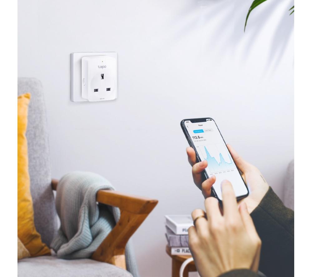 TP-LINK Tapo P110 Mini Smart WiFi Socket image number 7 of 16