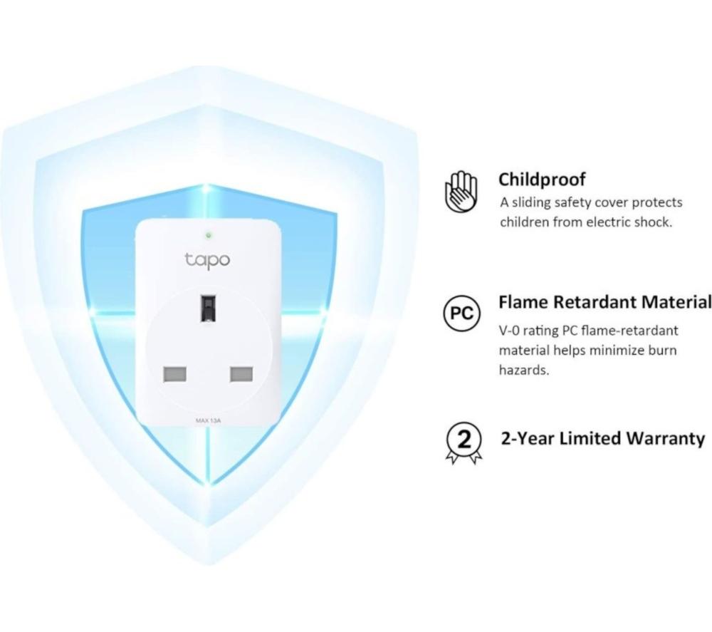 TP-LINK Tapo P110 Mini Smart WiFi Socket image number 16 of 16