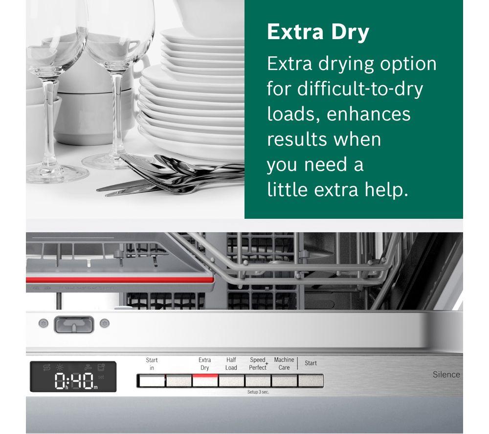 Buy BOSCH Serie 4 SGV4HAX40G Fullsize Fully Integrated Dishwasher Currys
