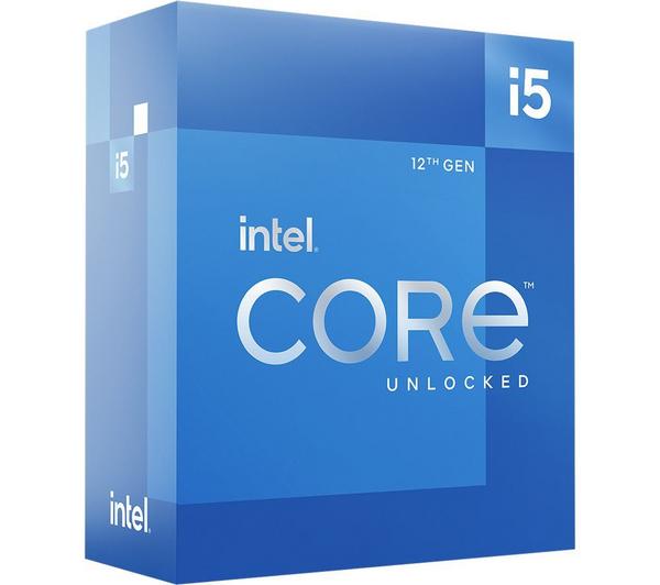 INTEL Core™ i5-12600KF Unlocked Processor image number 1