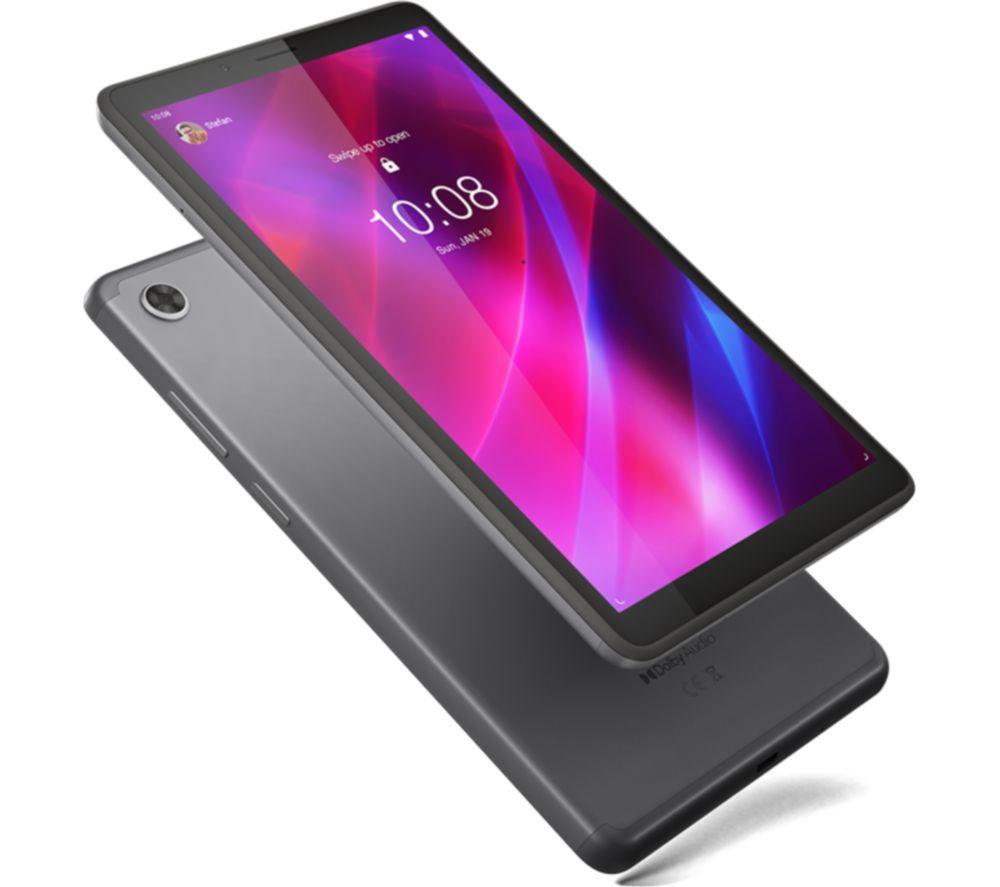 Image of LENOVO Tab M7 7" Tablet - 32 GB, Grey, Silver/Grey