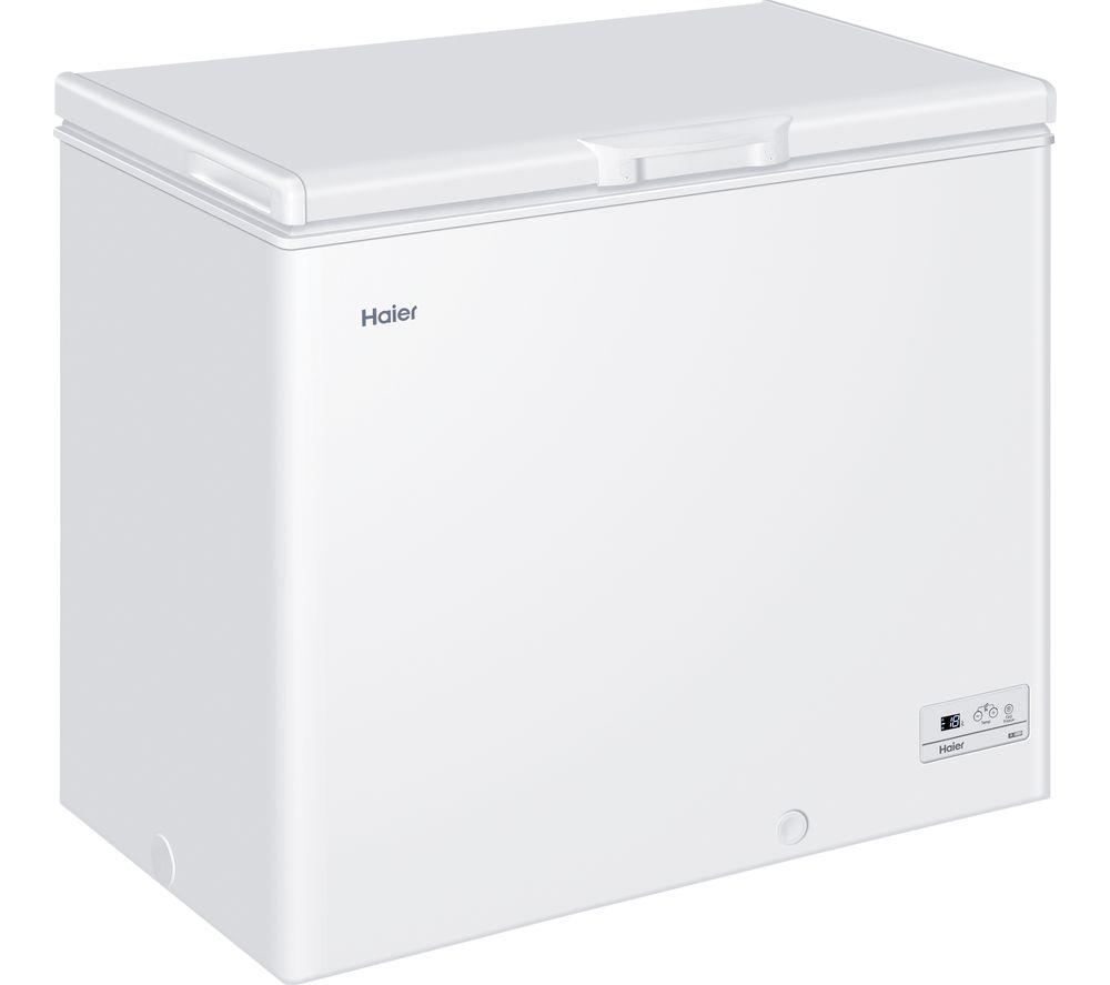 HAIER HCE203F Chest Freezer - White image number 2 of 4