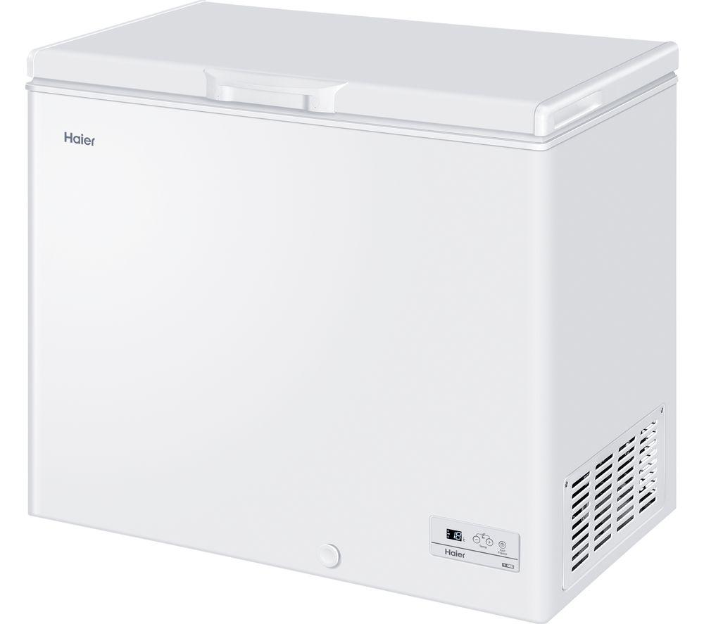 HAIER HCE203F Chest Freezer - White image number 3 of 4