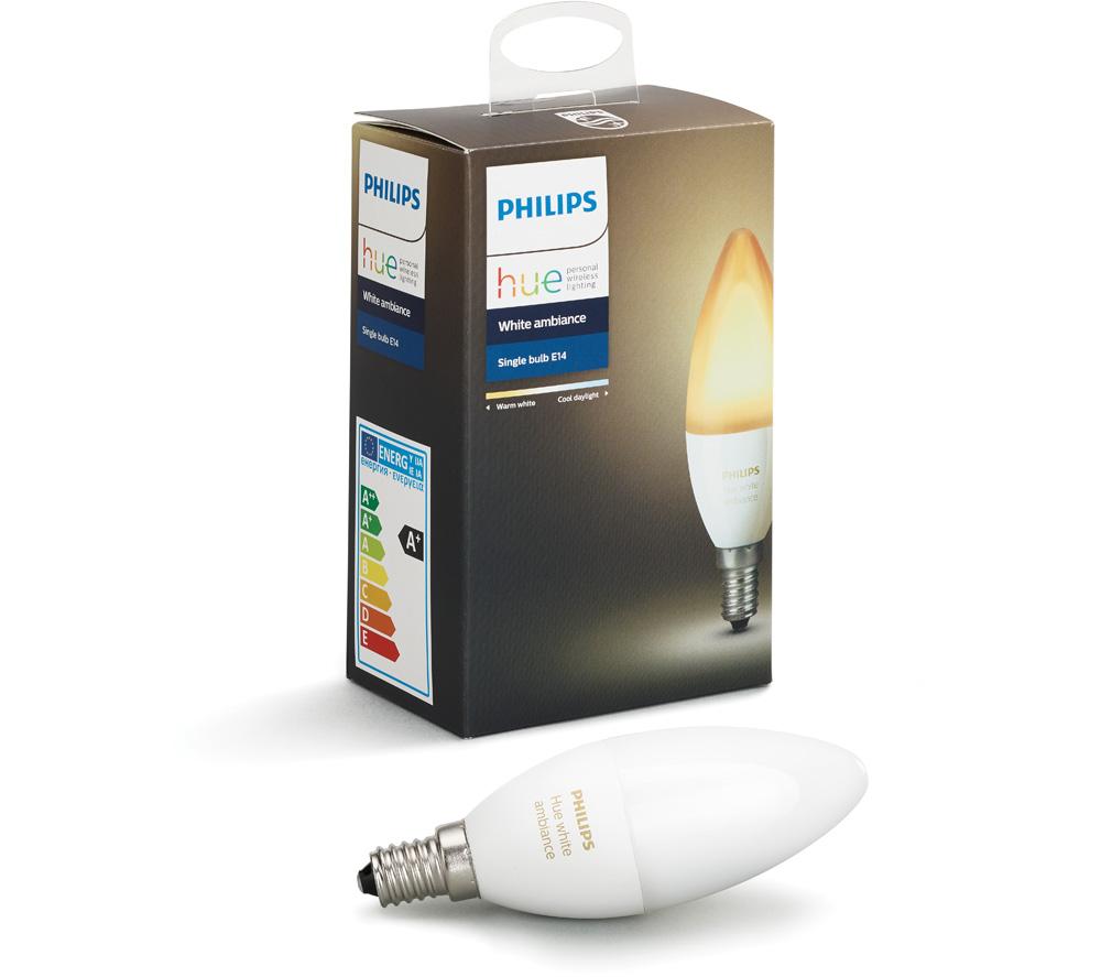 Philips smart store candle bulb