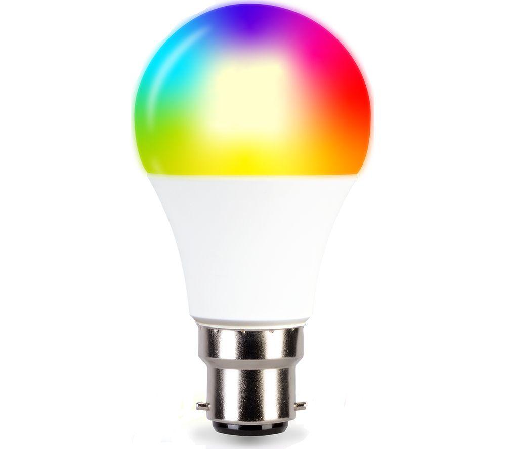 TCP Smart Colour LED Light Bulb - B22, White
