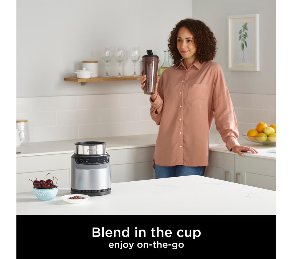 NINJA Auto-iQ BN500UK Blender - Black & Silver image number 3 of 6