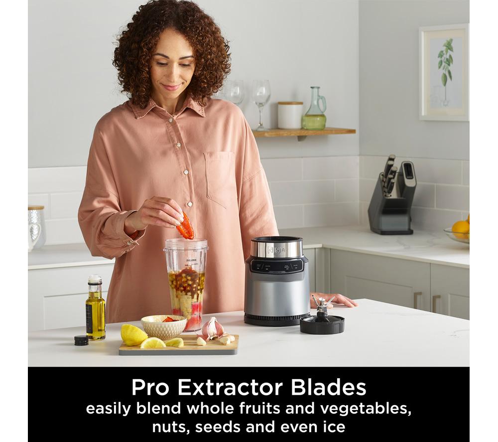NINJA Auto-iQ BN500UK Blender - Black & Silver image number 5 of 6