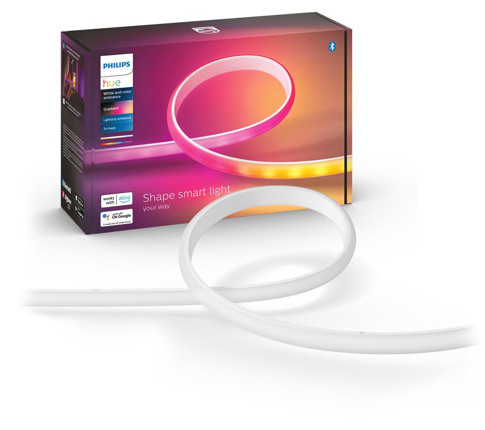 PHILIPS HUE Gradient White & Colour Ambiance Smart LED Lightstrip - 2 m