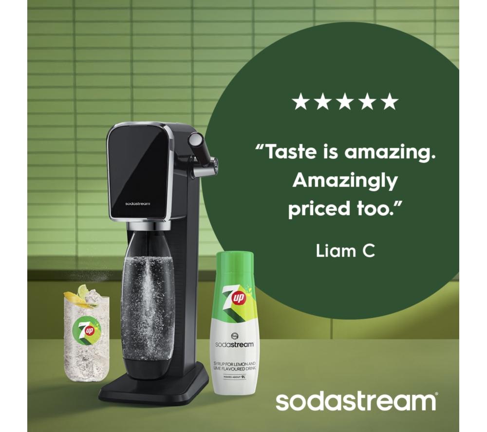 SODASTREAM 7up Concentrate image number 5 of 7
