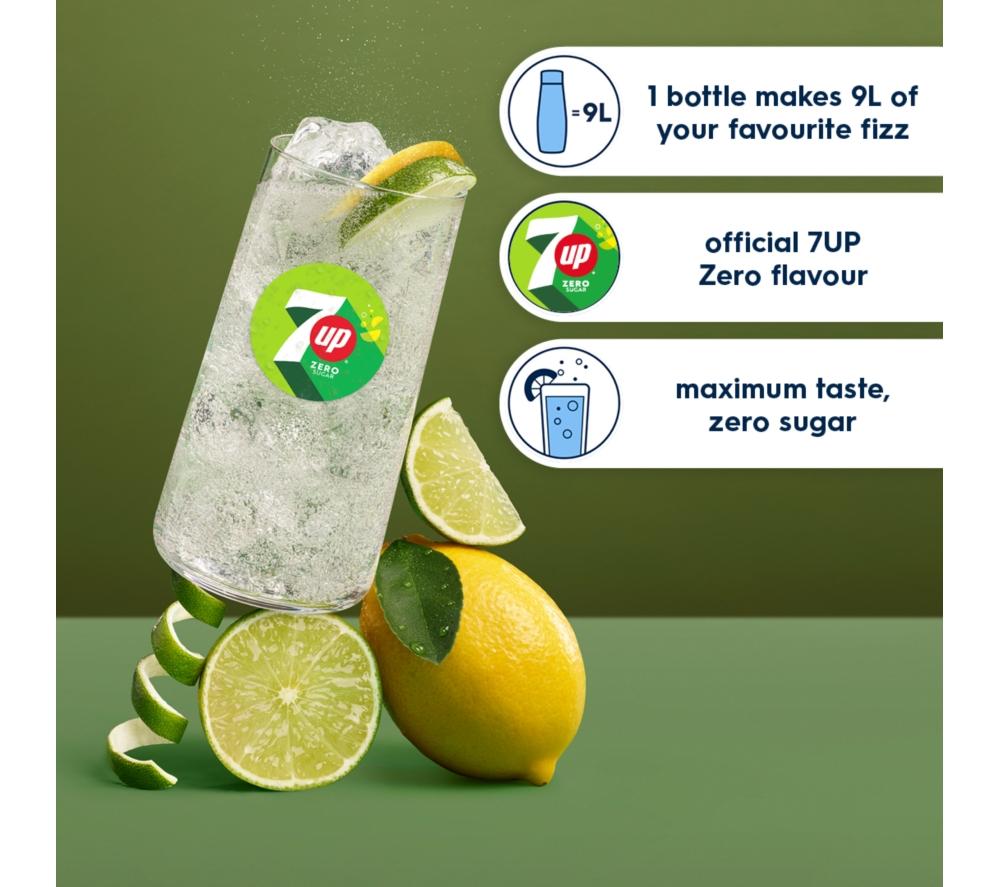 Buy SODASTREAM 7up Free Concentrate | Currys
