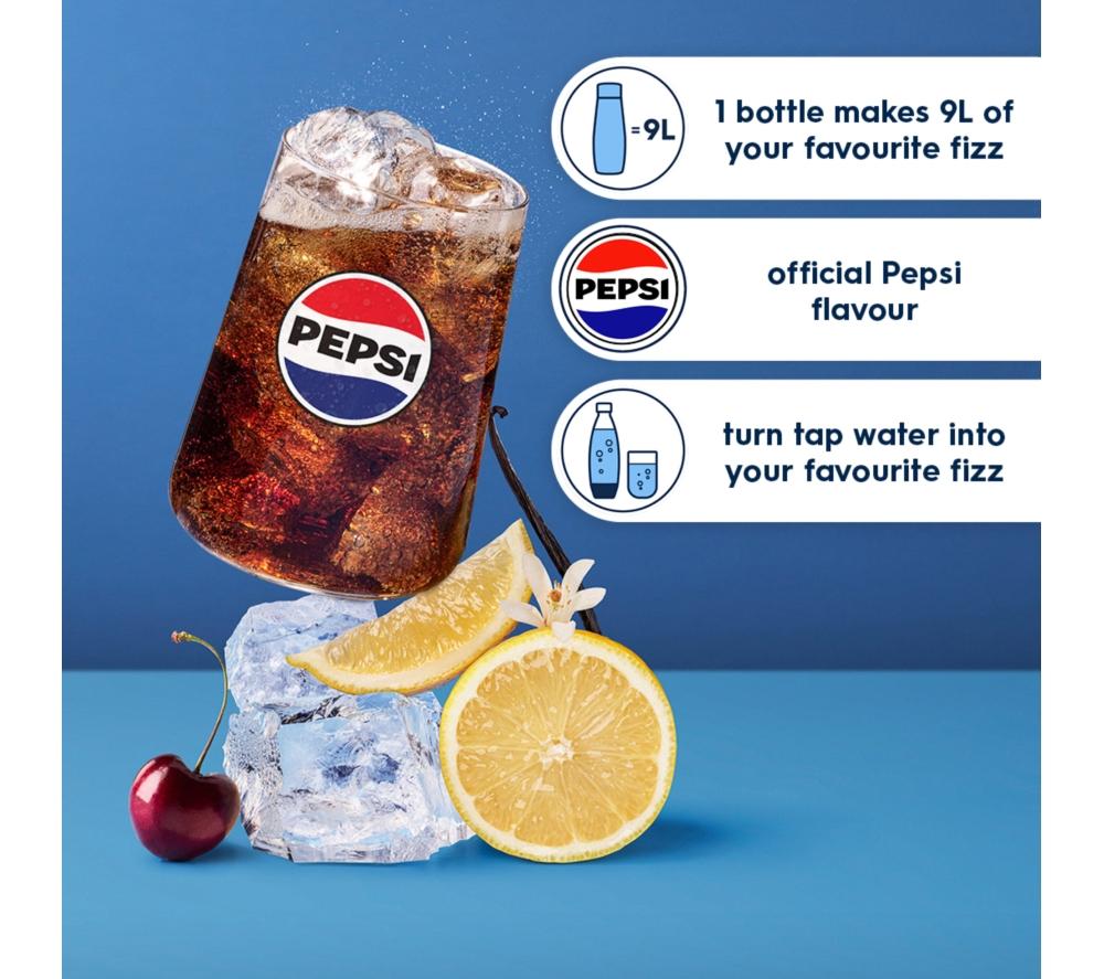 SODASTREAM Pepsi Concentrate image number 2 of 7