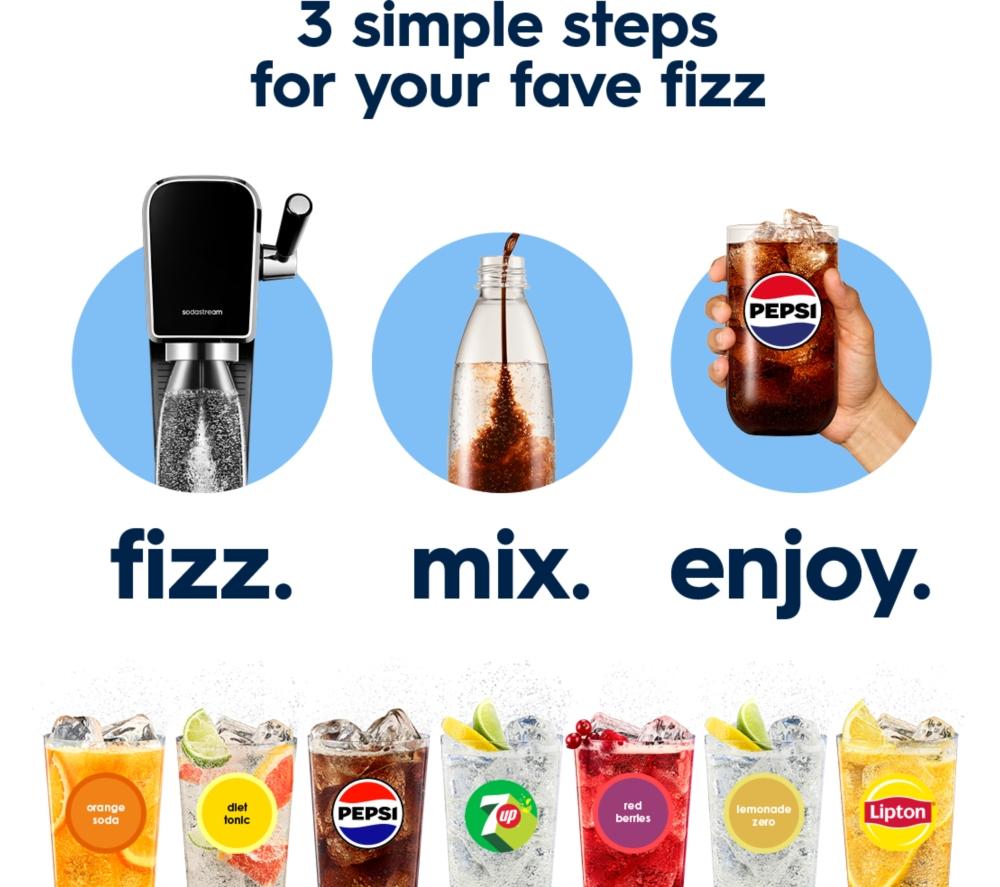 SODASTREAM Pepsi Concentrate image number 6 of 7