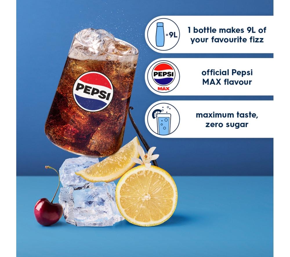 SODASTREAM Pepsi Max Concentrate image number 2 of 7