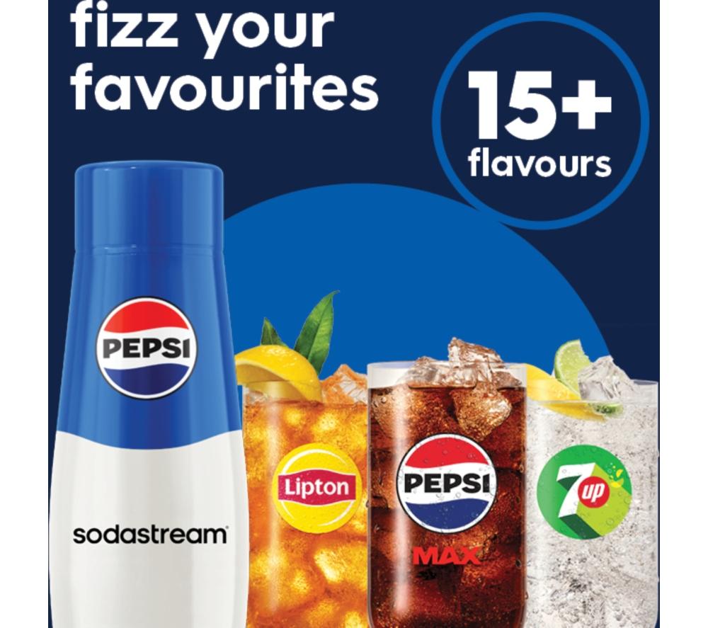 SODASTREAM Pepsi Max Concentrate image number 3 of 7
