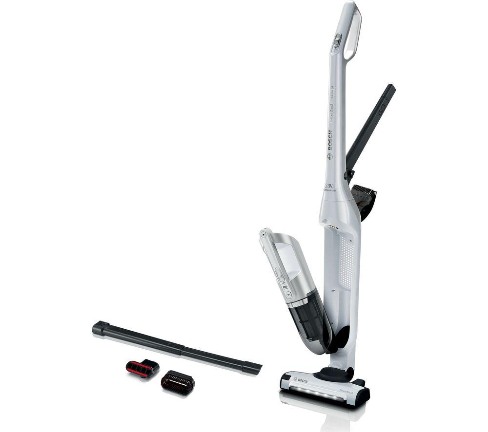 BOSCH Serie 4 Flexxo ProHome BBH3280GB Cordless Vacuum Cleaner - White