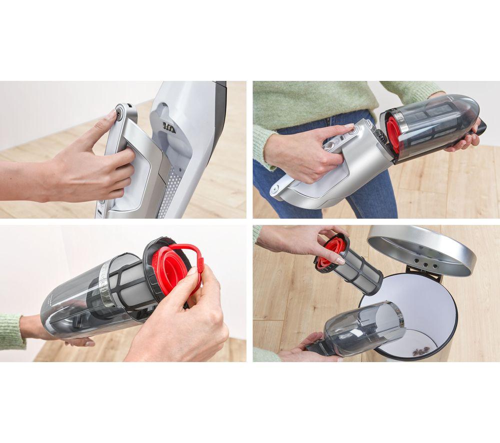 BOSCH Serie 4 Flexxo ProHome BBH3280GB Cordless Vacuum Cleaner - White image number 7 of 20