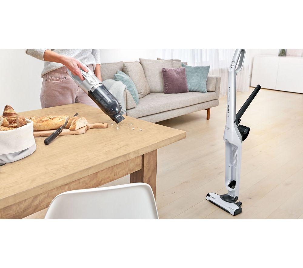 BOSCH Serie 4 Flexxo ProHome BBH3280GB Cordless Vacuum Cleaner - White image number 8 of 20