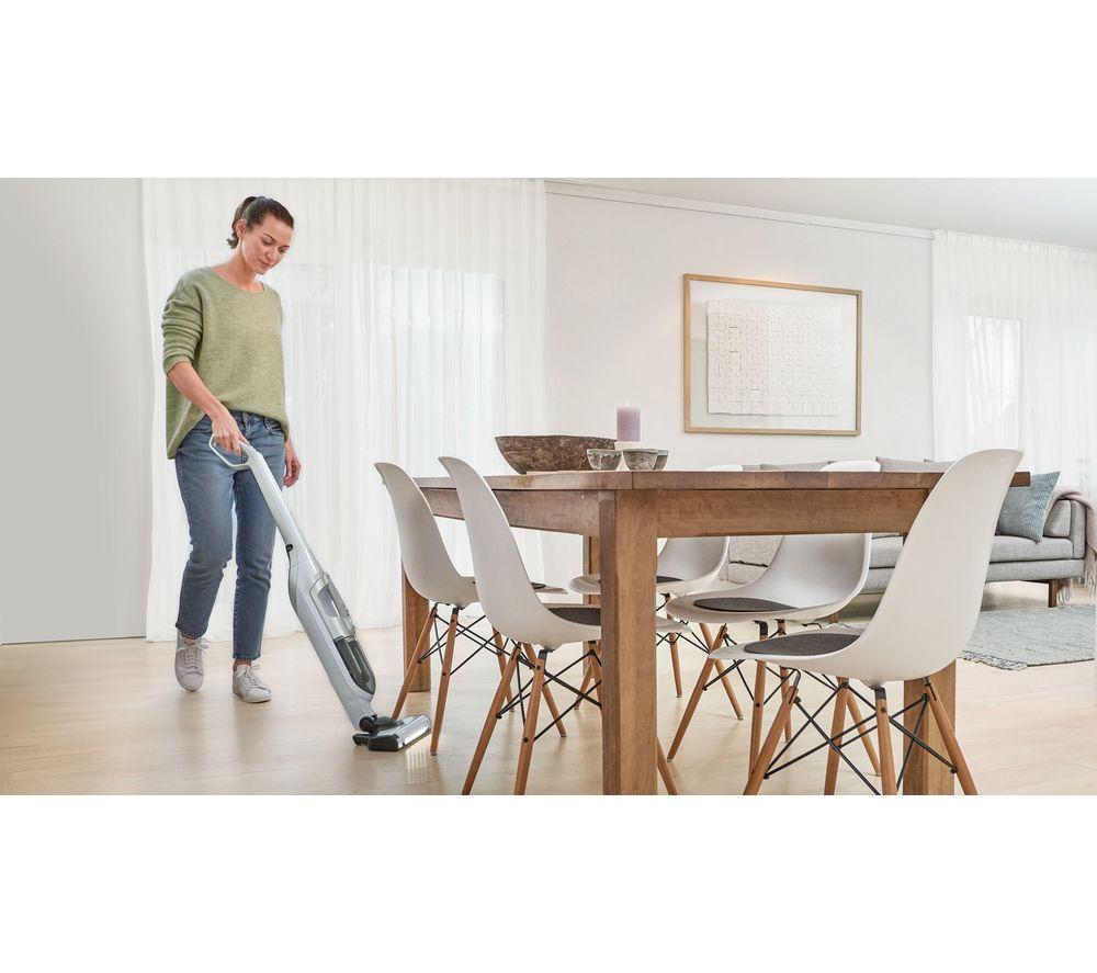 BOSCH Serie 4 Flexxo ProHome BBH3280GB Cordless Vacuum Cleaner - White image number 10 of 20