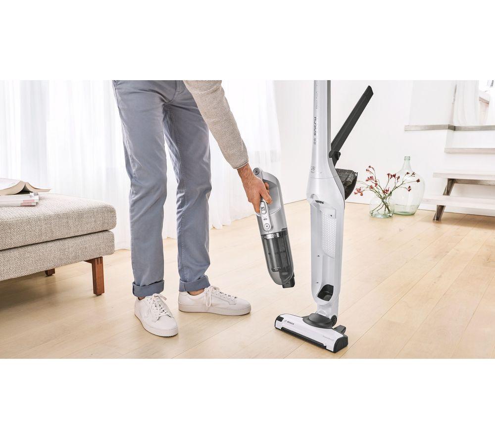 BOSCH Serie 4 Flexxo ProHome BBH3280GB Cordless Vacuum Cleaner - White image number 11 of 20