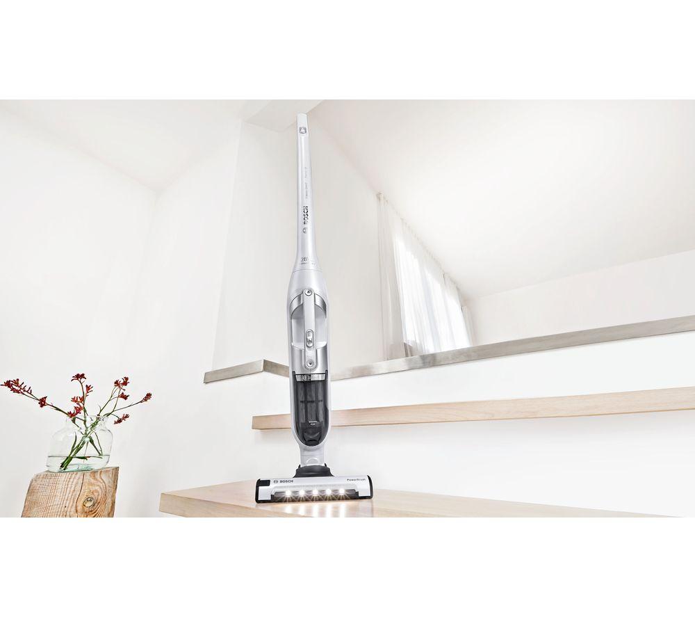 BOSCH Serie 4 Flexxo ProHome BBH3280GB Cordless Vacuum Cleaner - White image number 14 of 20