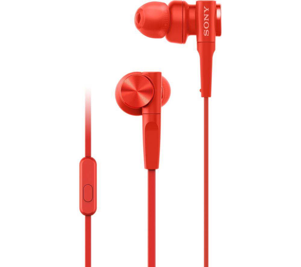 SONY Extra Bass MDR-XB55AP Earphones review
